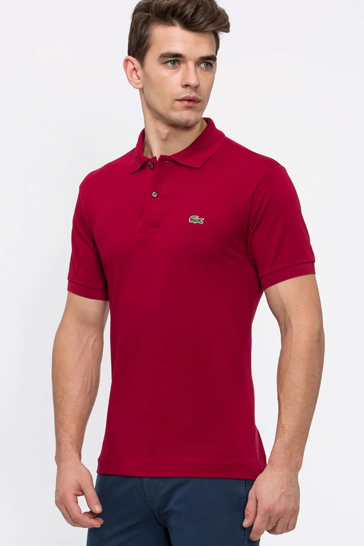 Erkek Polo Yaka T-shirt L1212