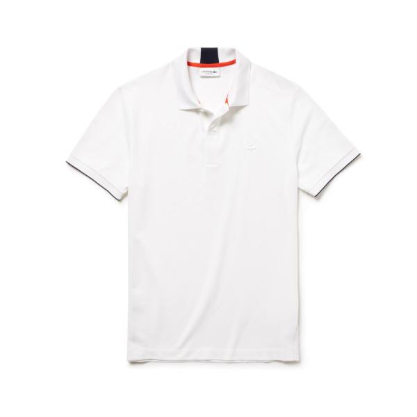Lacoste Erkek Beyaz Polo Yaka T-shirt PH9440