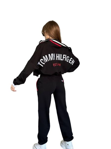 Tommy Hilfiger Alt Üst Takım 3''Lü set Siyah