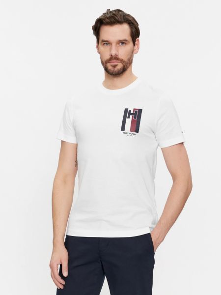 Tommy Hilfiger İcon Logo T-Shirt