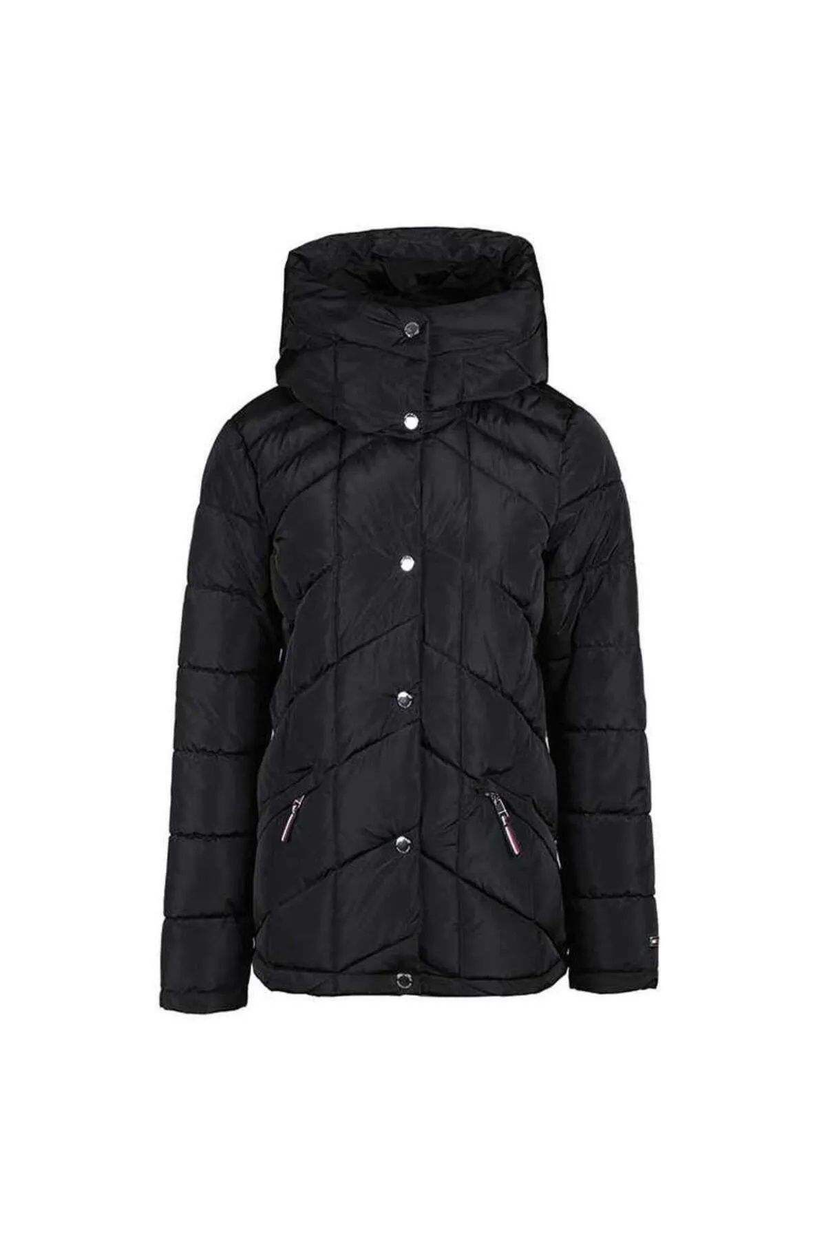 Tommy Hilfiger  Kadın Mont TW2MP915-BLACK