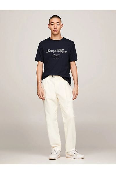 Tommy Hilfiger Emboried Logo T-Shirt