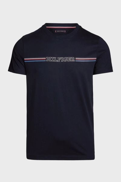 Tommy Hilfiger Line Logo T-Shirt