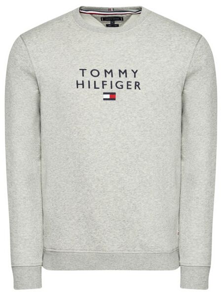 Tommy Hilfiger Erkek Sweatshirt Bayrak Logo Regular Fit