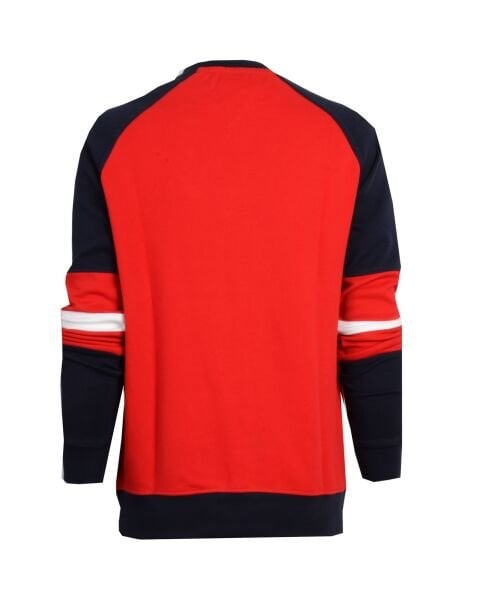 Tommy Hilfiger Erkek Sweatshirt Pique Kumaş\\Regular Fit