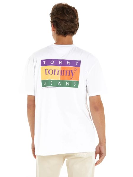 Tommy Hilfiger Serif Flag Back Logo T-Shirt