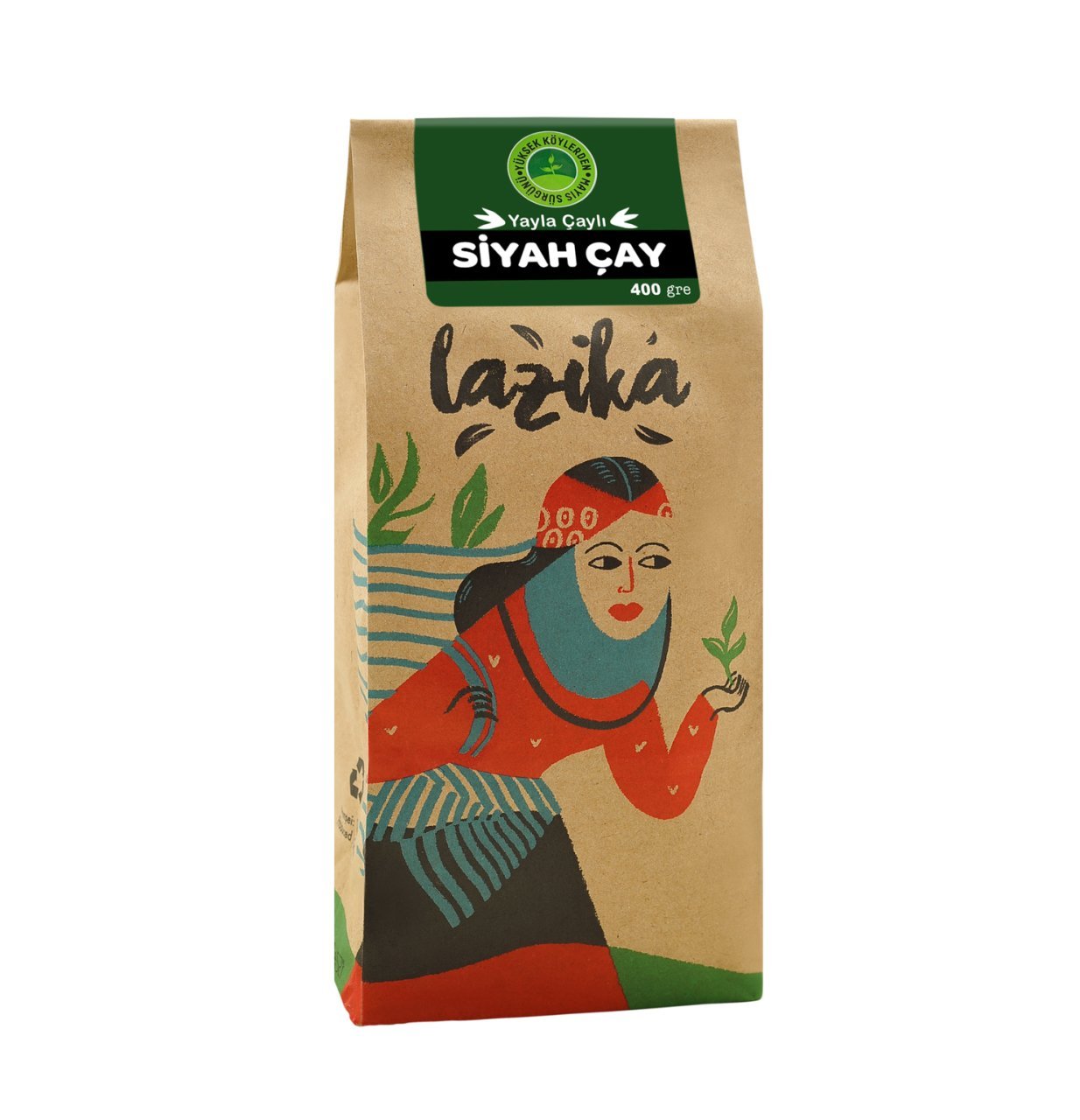 Lazika Yayla Çaylı Siyah Çay