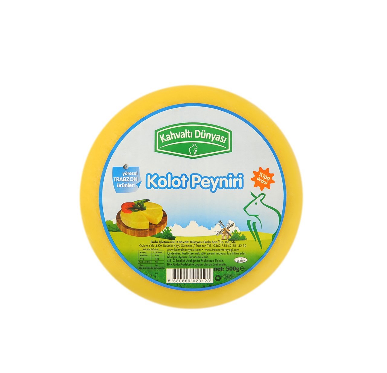 Kahvaltı Dünyası Kolot Peyniri 500 gr