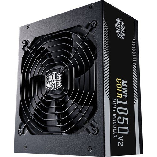 CM MWE V2 1050W 80+ Gold Full Modüler, 140mm Fanlı PSU