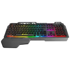 GameBooster G25K Shock RGB Membran Oyun Klavyesi