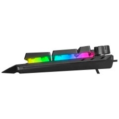 GameBooster G25K Shock RGB Membran Oyun Klavyesi