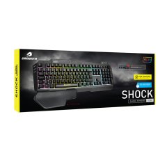 GameBooster G25K Shock RGB Membran Oyun Klavyesi