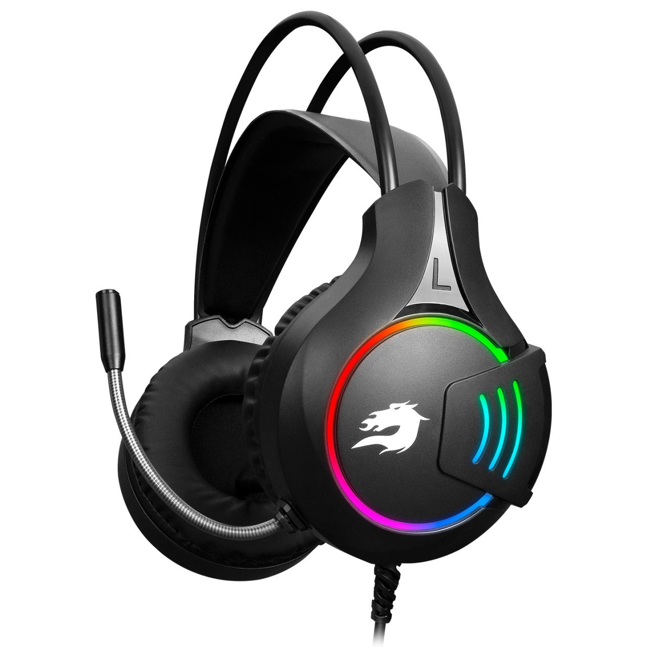 GameBooster H001 Vital RGB Rainbow Stereo Oyuncu Kulaklığı