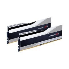 GSKILL 32GB (2x16GB) TRIDENT Z5 GÜMÜŞ DDR5 5600MHz CL36 1.2V Dual Bellek Kiti