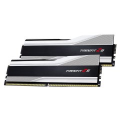 GSKILL 32GB (2x16GB) TRIDENT Z5 GÜMÜŞ DDR5 5600MHz CL36 1.2V Dual Bellek Kiti