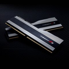 GSKILL 32GB (2x16GB) TRIDENT Z5 GÜMÜŞ DDR5 5600MHz CL36 1.2V Dual Bellek Kiti