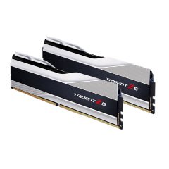 GSKILL 32GB (2x16GB) TRIDENT Z5 GÜMÜŞ DDR5 6000MHz CL40 1.3V Dual Bellek Kiti