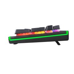 GameBooster G906B Spectrum Rainbow Aydınlatmalaı Bileklikli Mekanik Oyun Klavyesi