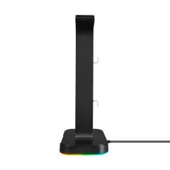 GameBooster HS01 RGB Aydınlatmalı İkili Kulaklık Standı