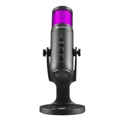GameBooster MC120 ProCast RGB Aydınlatmalı Oyuncu/Yayıncı Mikrofonu