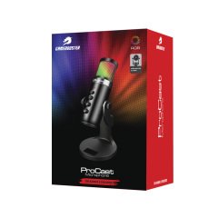 GameBooster MC120 ProCast RGB Aydınlatmalı Oyuncu/Yayıncı Mikrofonu