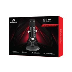 GameBooster MC102 E-Cast USB Oyuncu/Yayıncı Mikrofonu