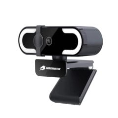 GameBooster CAM02 LED Aydınlatmalı Full HD 1080P Web Kamera