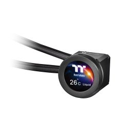 Thermaltake Toughliquid Ultra 360 RGB LCD Ekranlı Pompa, 3x120mm Toughfanlı Sıvı Soğutma Kiti
