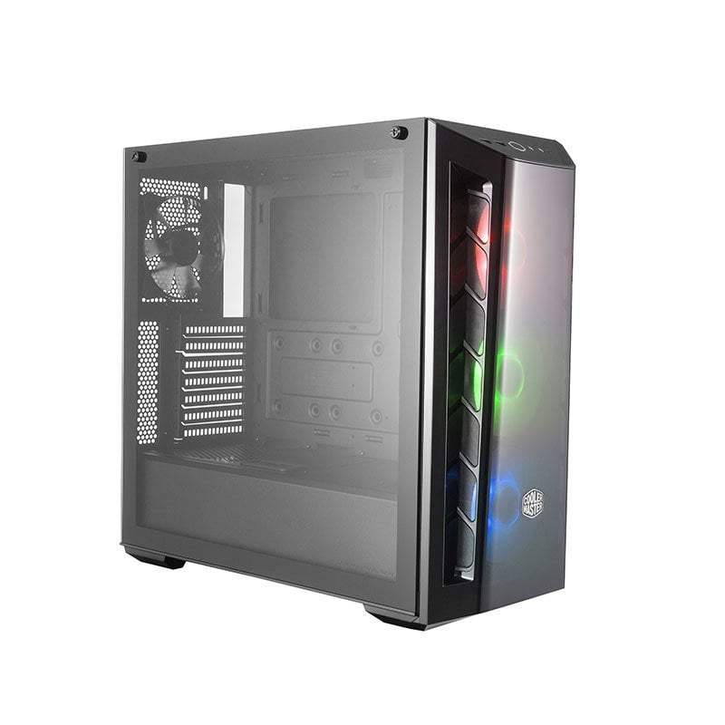 CM MasterBox MB520 650W 80+ RGB 3x120mm Fanlı Tempered Glass Pencereli MidTower Kasa