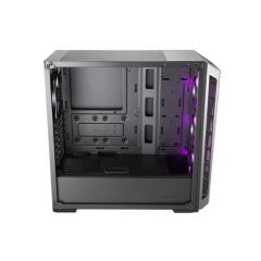 CM MasterBox MB520 650W 80+ RGB 3x120mm Fanlı Tempered Glass Pencereli MidTower Kasa