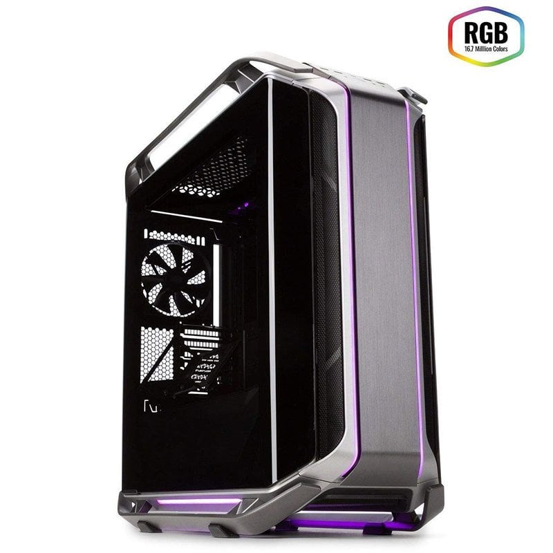 CM Cosmos C700M RGB Aydınlatmalı Tempered Glass Full Tower Kasa