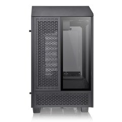 Thermaltake The Tower 100 Siyah 3 x Tempered Glass Pencereli, Mini ITX Oyuncu Kasası