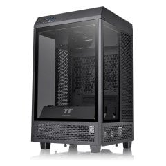 Thermaltake The Tower 100 Siyah 3 x Tempered Glass Pencereli, Mini ITX Oyuncu Kasası