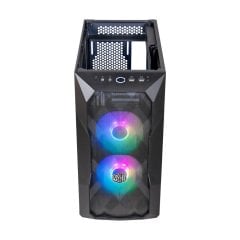 COOLER MASTER TD300 TG Mesh ARGB 2x120mm Fanlı Siyah Micro ATX Kasa