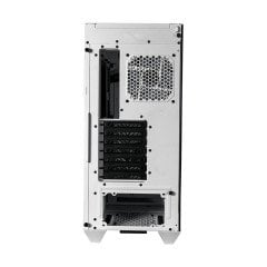 COOLER MASTER HAF 500 TG Mesh, ARGB 1x120cm, 2x200cm Fanlı Beyaz MidTower Kasa