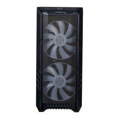 COOLER MASTER HAF 500 TG Mesh, ARGB 1x120cm, 2x200cm Fanlı Siyah MidTower Kasa