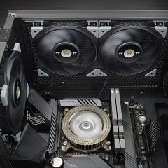 THERMALTAKE Toughfan 120mm Yüksek Statik Basınçlı Titreşimsiz Fan