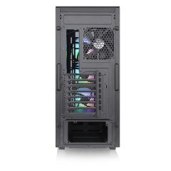 Thermaltake Divider 500 TG Siyah 3x120mm ARGB Fanlı Pencereli Mid Tower Oyuncu Kasası