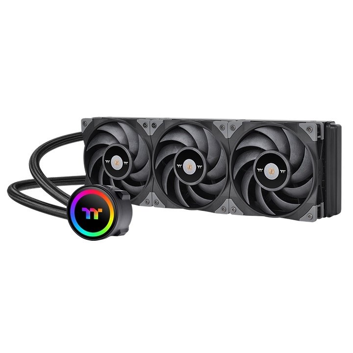 Thermaltake Toughliquid 360 ARGB Led Pompalı, 3x120mm Toughfanlı 360mm Radyatörlü Sıvı Soğutma Kiti