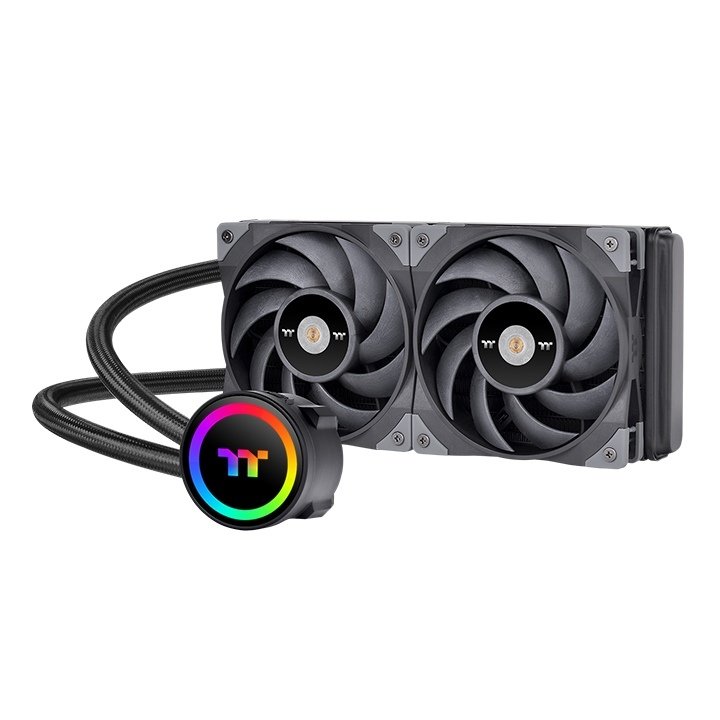 Thermaltake Toughliquid 240 ARGB Led Pompalı, 3x120mm Toughfanlı 360mm Radyatörlü Sıvı Soğutma Kiti