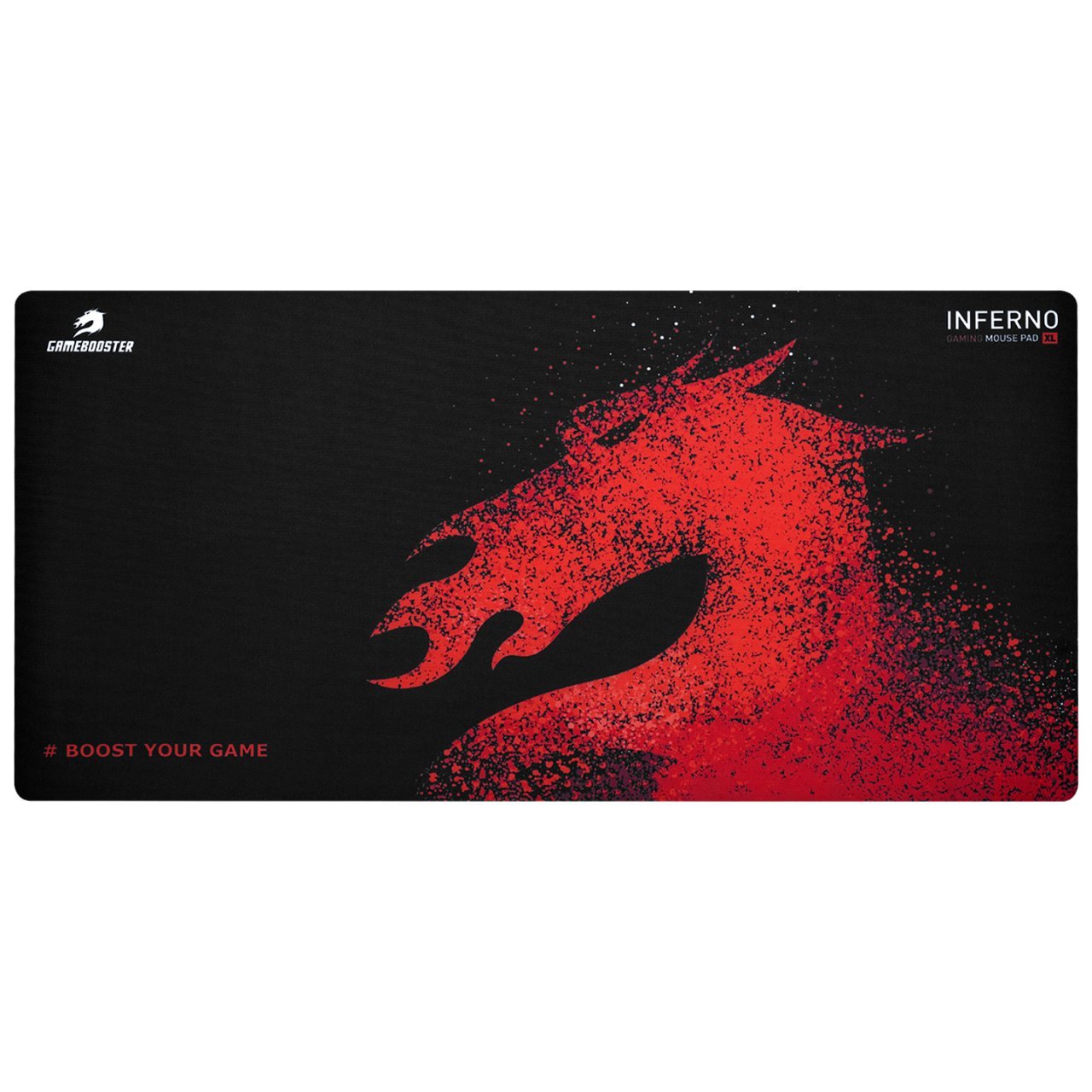 GameBooster Inferno XL Gaming Mouse Pad (400x810mm)