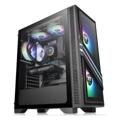 Thermaltake Versa T35 650W 80+ ARGB 2x140mm Fan Tempered Glass Pencereli Oyuncu Kasası