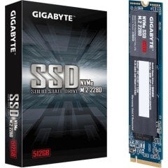 GIGABYTE 512GB 1700MB/1550MB M.2 NVMe SSD