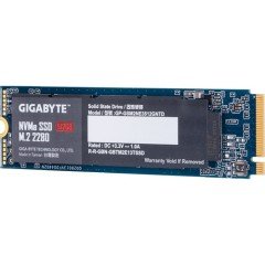 GIGABYTE 512GB 1700MB/1550MB M.2 NVMe SSD