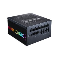 Cooler Master XG PLUS 850W RGB 80+ Platinum Full Modüler, Dijital Panel PSU