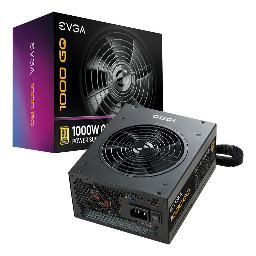 EVGA GQ 1000W 80+ Gold Semi Modüler 135mm Fanlı PSU