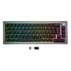 Cooler Master CK721 RGB Red Switch Bluetooth Türkçe Mekanik Oyuncu Klavyesi