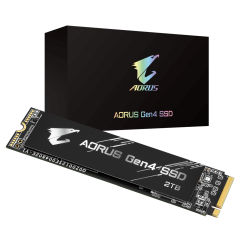 GIGABYTE AORUS SSD 2TB 5000/4400MB NVMe Gen4 SSD