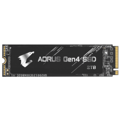 GIGABYTE AORUS SSD 2TB 5000/4400MB NVMe Gen4 SSD