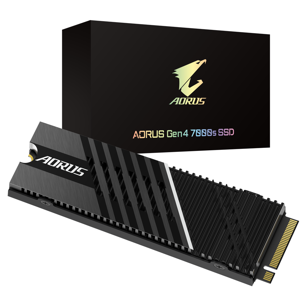 GIGABYTE AORUS 7000S 1TB 7000/5500MB NVMe Gen4 SSD